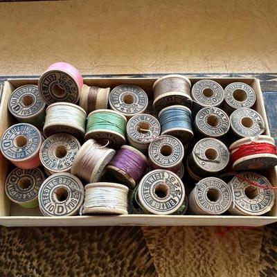 BELDING HEMINWAY SEWING SILK/THREAD