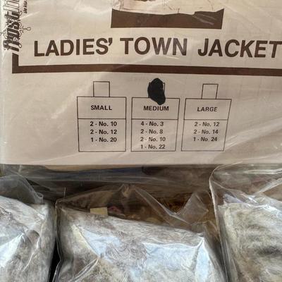 FROST-LINE KITS - LADIES DOWN FILLED TOWN JACKET SIZE MEDIUM