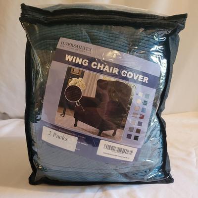 Wing Chair Covers (D-EL)