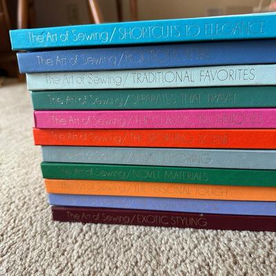 SET OF SEWING INSTRUCTION BOOKS