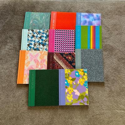 SET OF SEWING INSTRUCTION BOOKS