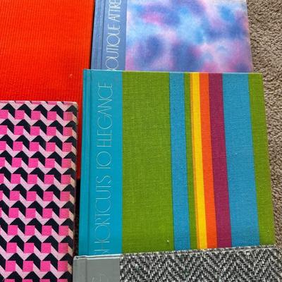 SET OF SEWING INSTRUCTION BOOKS