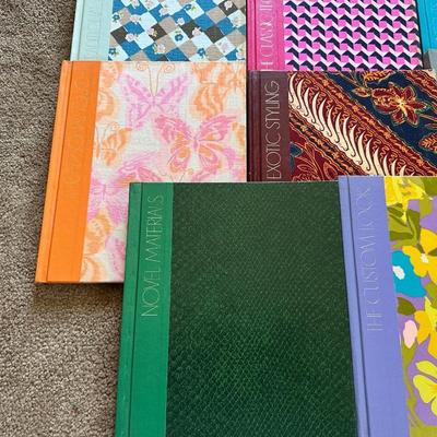 SET OF SEWING INSTRUCTION BOOKS