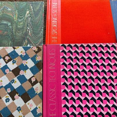 SET OF SEWING INSTRUCTION BOOKS