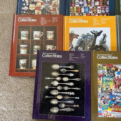 A SET OF EDUCATIONAL BOOKS ON COLLECTIBLES