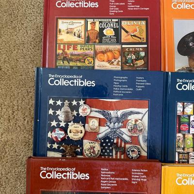 A SET OF EDUCATIONAL BOOKS ON COLLECTIBLES
