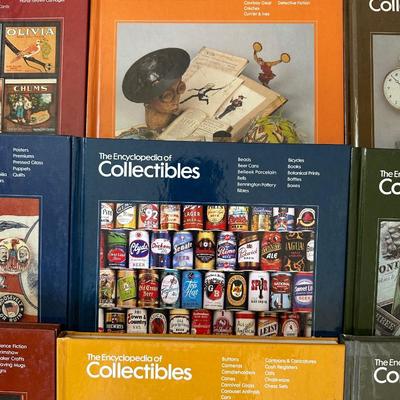 A SET OF EDUCATIONAL BOOKS ON COLLECTIBLES