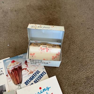 COOK BOOKS AND RECIPE PAMPHLETS