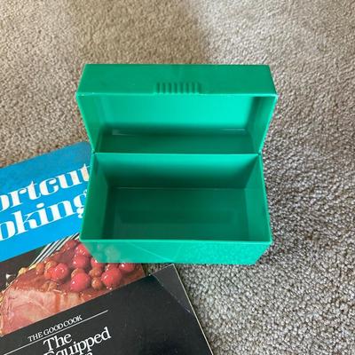 COOK BOOKS AND RECIPE PAMPHLETS
