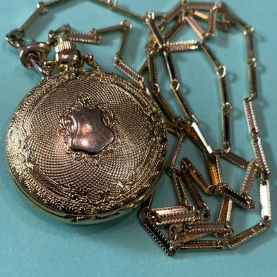 Parmex Pocketwatch w/Fob
