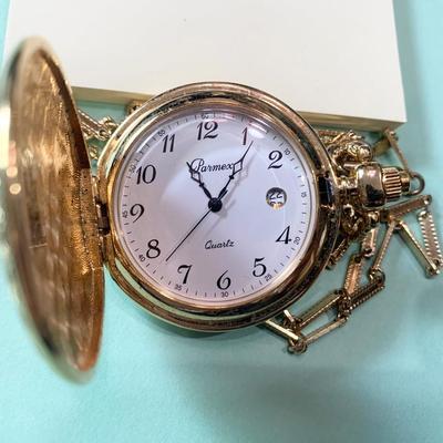 Parmex Pocketwatch w/Fob