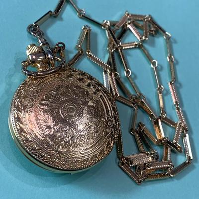 Parmex Pocketwatch w/Fob