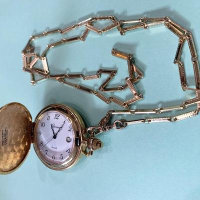Parmex Pocketwatch w/Fob