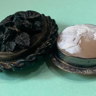 FOUR Vintage Brooches