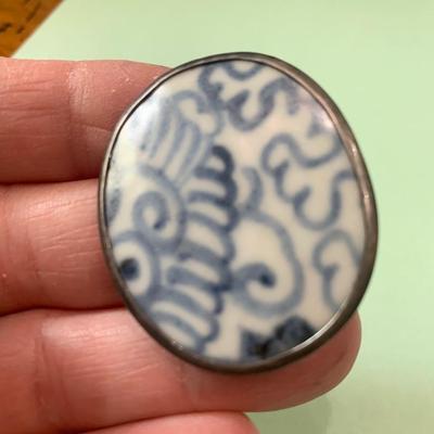 FOUR Vintage Brooches