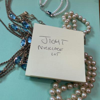 Vintage Jewelry Necklace Lot