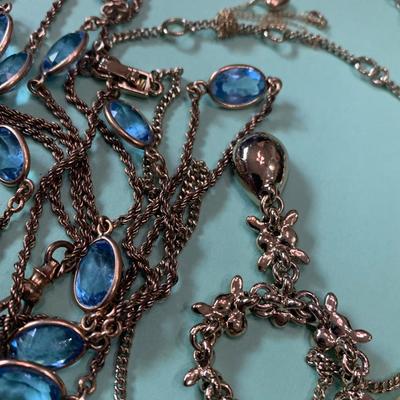 Vintage Jewelry Necklace Lot