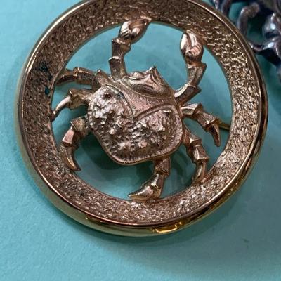 Nautical Vintage Jewlery Lot Trafari Sterling ++++