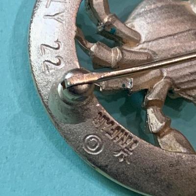 Nautical Vintage Jewlery Lot Trafari Sterling ++++