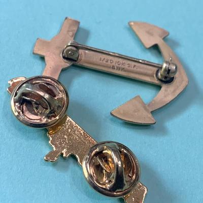 Nautical Vintage Jewlery Lot Trafari Sterling ++++