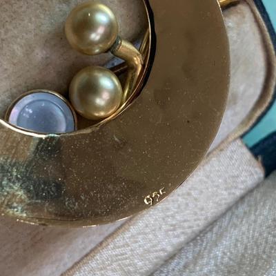 Vintage Earrings/Cufflinks Jewelry Lot
