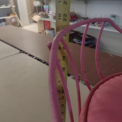 Vintage Wire Framed Vanity Chair