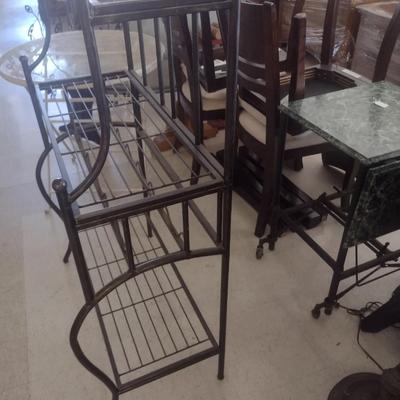 Metal Frame Multi-Shelf Baker's Rack
