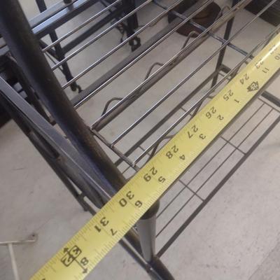 Metal Frame Multi-Shelf Baker's Rack