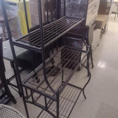 Metal Frame Multi-Shelf Baker's Rack