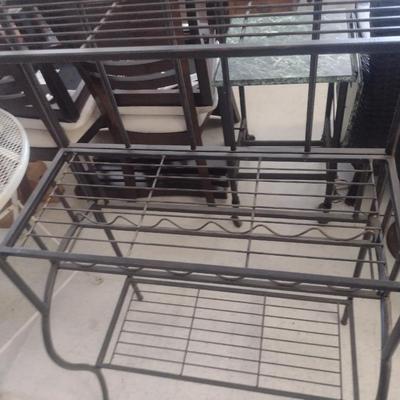 Metal Frame Multi-Shelf Baker's Rack
