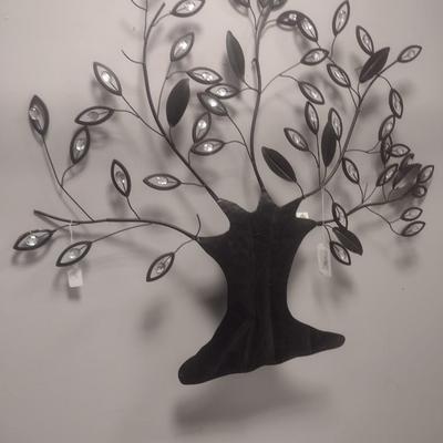 Large Tree Metal Wall Art
