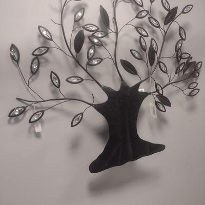 Large Tree Metal Wall Art