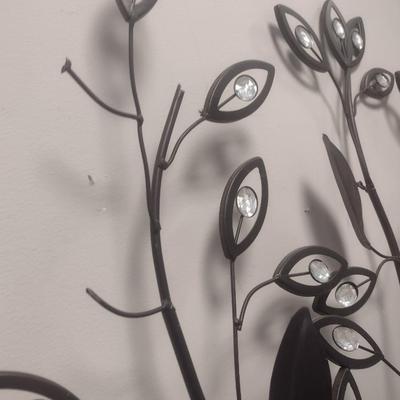 Large Tree Metal Wall Art