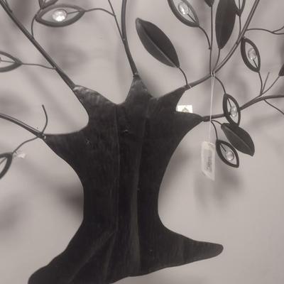 Large Tree Metal Wall Art