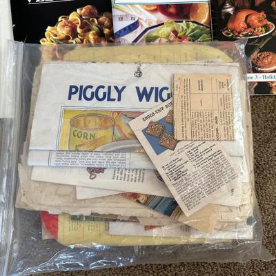 COOK BOOKS AND RECIPES