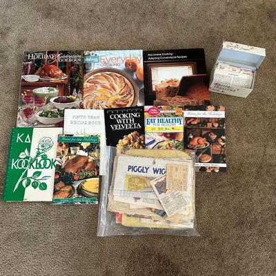 COOK BOOKS AND RECIPES