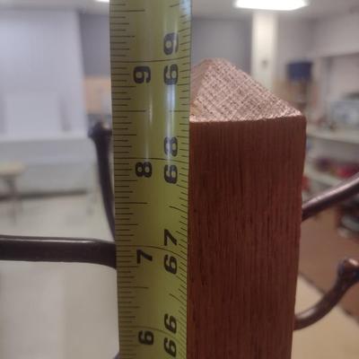 Vintage Solid Oak Coat Stand