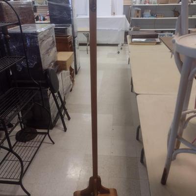 Vintage Solid Oak Coat Stand