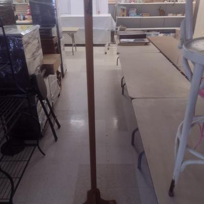 Vintage Solid Oak Coat Stand