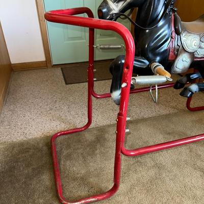VINTAGE CHILD'S ROCKING HORSE