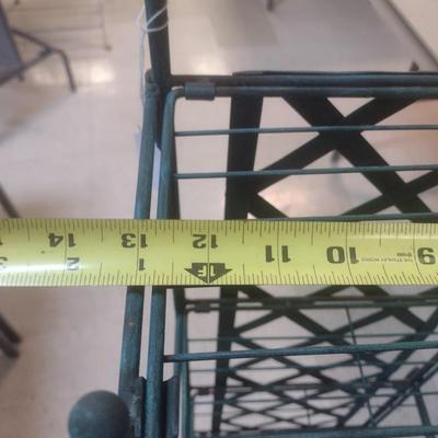 Metal Multi-Shelf Folding Plant Stand