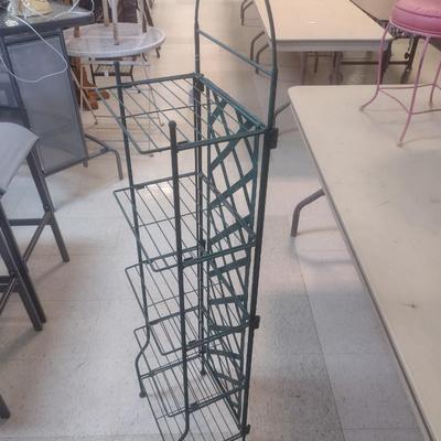 Metal Multi-Shelf Folding Plant Stand