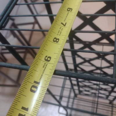 Metal Multi-Shelf Folding Plant Stand