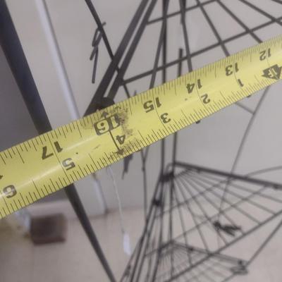 Metal Multi-Shelf Corner Folding Plant Stand