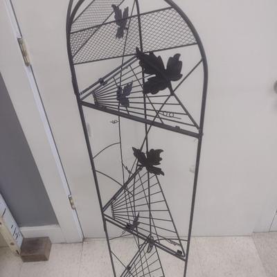Metal Multi-Shelf Corner Folding Plant Stand