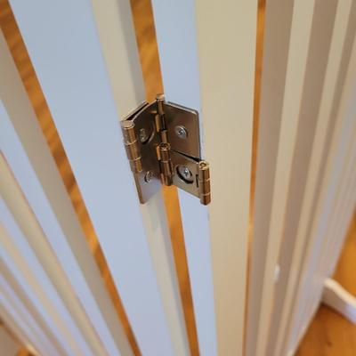 Wooden Folding Dog Gate (G-EL)