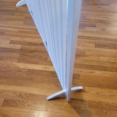 Wooden Folding Dog Gate (G-EL)