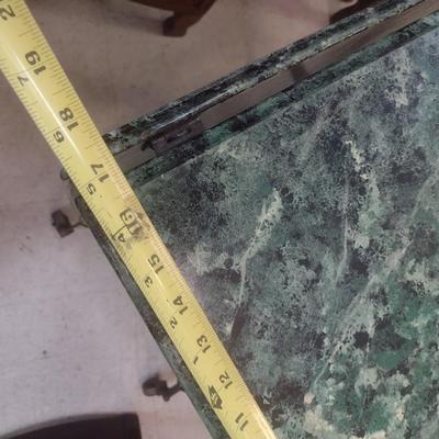 Vintage Metal Typewriter Stand