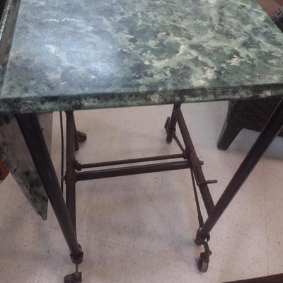 Vintage Metal Typewriter Stand