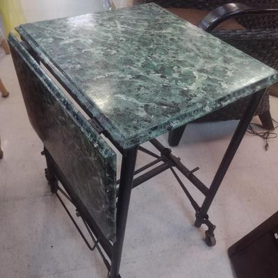 Vintage Metal Typewriter Stand